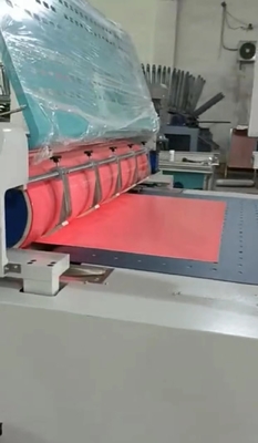 Geavanceerde technologie 1320 mm gordijncoating machine 6000 mm × 2200 mm × 1400 mm Grootte