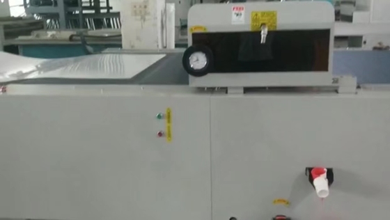 Film/Document die het Materiaal 60KW van de Gordijndeklaag In vier fasen vervoeren