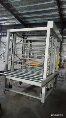 10 van de de Lijnplaat van de bladen Uvdeklaag de Opslagmachine 50HZ 2m/Min Speed