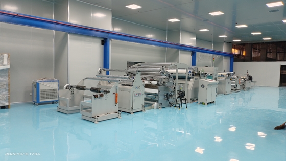 Plastic LEIDENE UV het In reliëf maken en het Lamineren Machine 410V voor Ceramisch