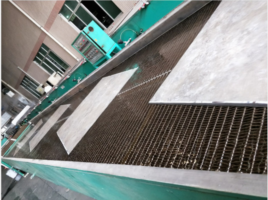 Automatische transportbandverwerkingsmachine met een vermogen van 2 m*0,6 m*1,5 m 50 kg/h