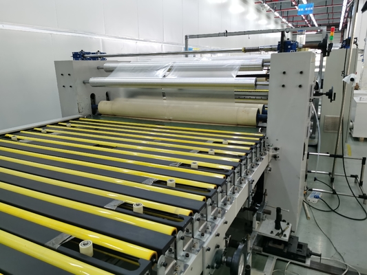 Hoog-efficiënte filmcoatingsmachine voor het lamineren van een dikte van 0,03-2 mm met PLC-besturing