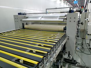 PLC-besturingssysteem Filmlamineermachine 0-100m/min Terugwikkelingssnelheid voor prestaties