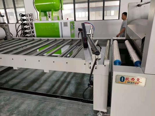 Efficiënt lamineren met filmlamineermachine 0,03 tot 3 mm lamineerdikte
