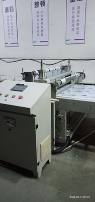100 m/min Filmlamineermachine met PLC-besturingssysteem