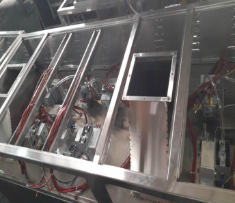 Microwave vacuümdroging apparatuur Snel drogen in 2-6 uur Aanpassing beschikbaar