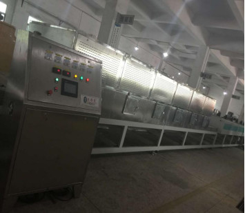 2-6 uur droogtijd Microwave vacuümdroging voor optimale efficiëntie
