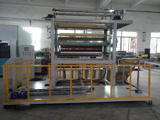 3500 mm × 1720 mm × 1850 mm roterende warmteoverdrachtmachine voor calciumsilicaatplaten 1
