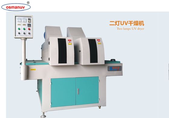 Aluminium paneel UV-uithardingsmachine snel droogsysteem voor metaaloppervlak coatings