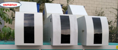 Drie lampen 1387mm UV-curing lamp 9,7 kW