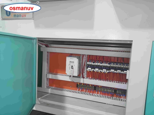 Twee lampen 5-20m/min UV-hardmachine met een hardingsdikte van 2-80 mm en Britse PRIMARC-lampen voor oppervlakteverf