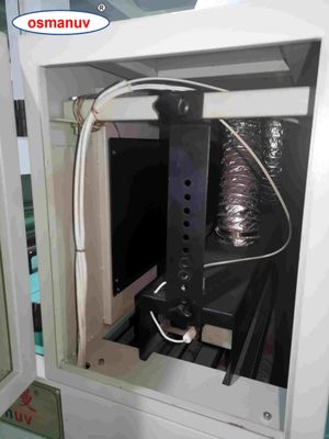 Twee Lampen 5-20m/Min UV Uithardmachine