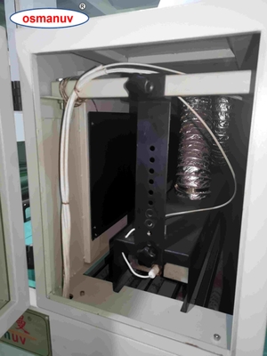 Twee lampen 5-20m/min UV-hardmachine met een hardingsdikte van 2-80 mm en Britse PRIMARC-lampen voor oppervlakteverf