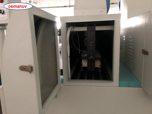 Twee lampen 5-20m/min UV-hardmachine met een hardingsdikte van 2-80 mm en Britse PRIMARC-lampen voor oppervlakteverf