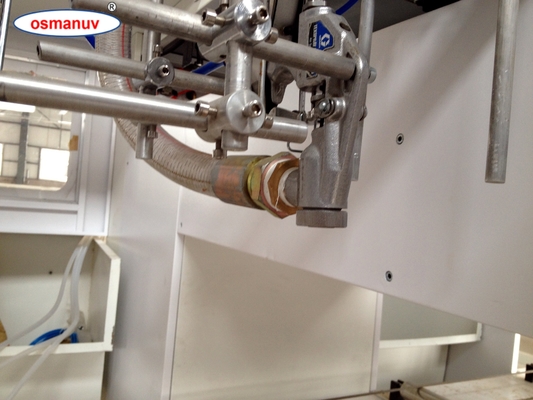 Voor stalen platen, calcium silicaatplaat 4.6KW stroomtoevoer Sproei coating machine voor langdurige coating maat aangepast