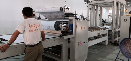 6300*1550*1200mm filmlamineermachine voor klantvereisten