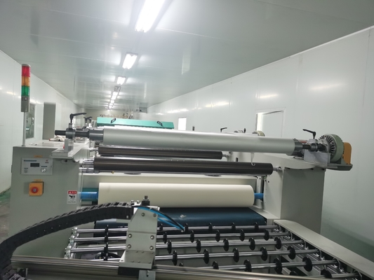 1.5KW filmlamineermachine voor nauwkeurige en gladde lamineering van 0,03-2 mm dik voor glas, acryl, plastic, borad