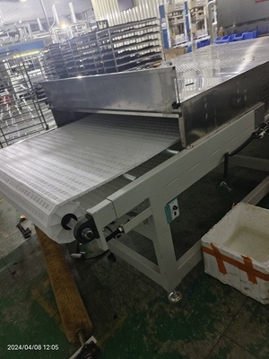 9-stadium waterreductie 95% microgolf vacuümdroger voor pulp moding box, industriële verpakking
