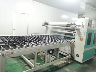 2m filmlamineermachine, witte PE-schuimplaat lamineermachine voor glas, staalplaat, acryl