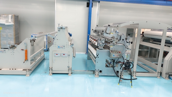Hooggeautomatiseerde UV-coatingsmachine voor hoge precisiecoatingprestaties