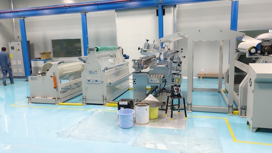 Hooggeautomatiseerde UV-coatingsmachine voor hoge precisiecoatingprestaties