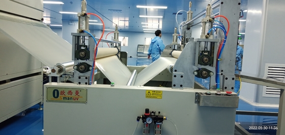 Ultraviolette coating machine met hoge precisie en hoge veiligheid voor coating toepassingen