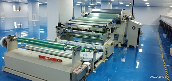 Ultraviolette coating machine met hoge precisie en hoge veiligheid voor coating toepassingen