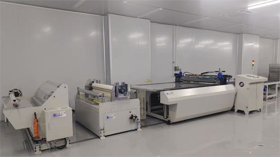 Beheersbare laagvolume Precision Slit Coating Productielijn Voor PET-film