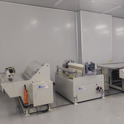 Beheersbare laagvolume Precision Slit Coating Productielijn Voor PET-film