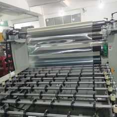 Compacte UV LED-transfercoatingslijn voor milieuvriendelijke afwerkingen op houten composietpanelen