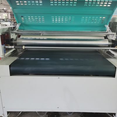  Dubbele rollencoatingmachine voor oppervlakteafwerking van meubelpanelen, hoogglansverfsysteem