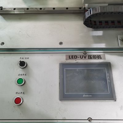 UV-coating productielijn UV-pronkwerk door UV-lijm voor glasacrylplaat