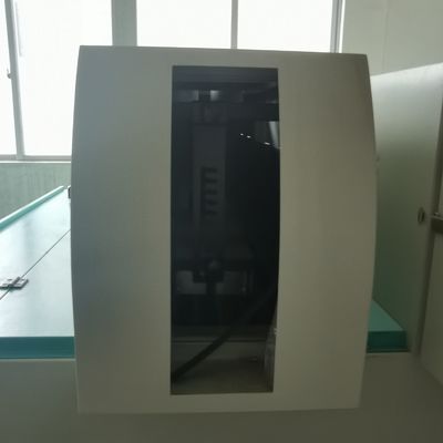 Efficiënte snelle energiebesparende twee lampen UV-hardmachine voor UV-coat borad plaat