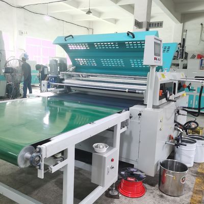 Hoog snelheid twee rollers coating machine voor glas bord deur Houten acryl