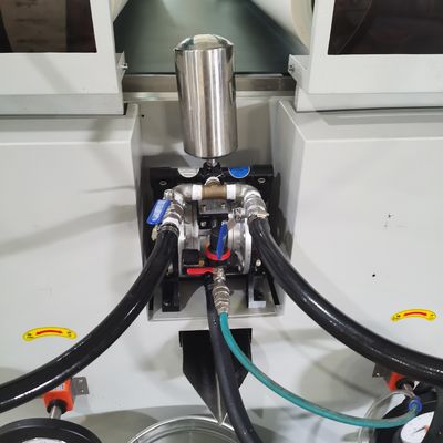 Hoog snelheid twee rollers coating machine voor glas bord deur Houten acryl