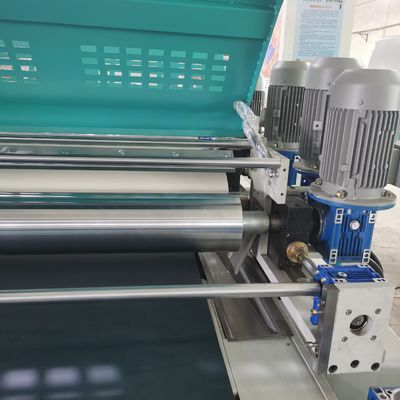 Hoog snelheid twee rollers coating machine voor glas bord deur Houten acryl