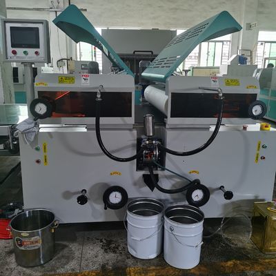 Hoog snelheid twee rollers coating machine voor glas bord deur Houten acryl