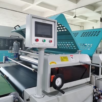 Hoog snelheid twee rollers coating machine voor glas bord deur Houten acryl