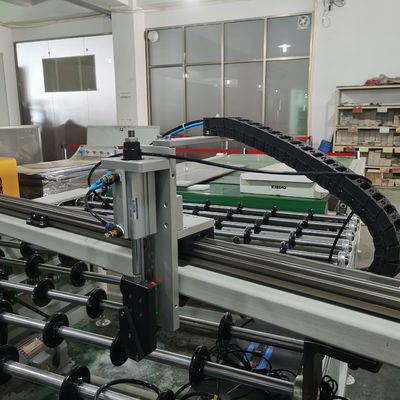 Hoge efficiëntie rimpelvrije, gemakkelijk te bedienen, hogesnelheidsfilmlamineermachine