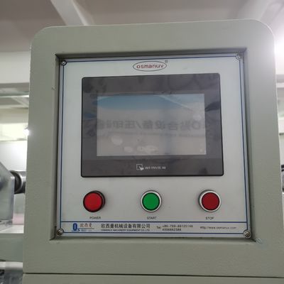 Automatische UV-lamineermachine voor acrylplaat en glazen versieringen