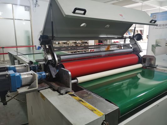 Geavanceerde precise AR-film glasrolcoating machine zonne-energie fotovoltaïsche glas, gordijnwandglas