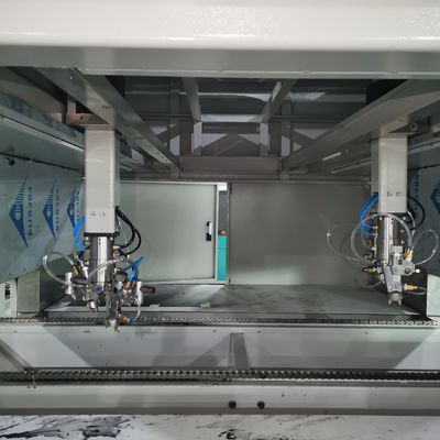 High Performance Longevity Spray Coating Machine 360 graden roterende spray