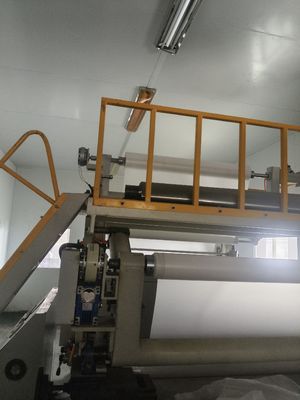 Roterende warmteoverdraagmachine voor het drukken met een spanning van 360-410V 50HZ en een snelheid van 1-3 M/min
