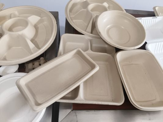 Geautomatiseerd Sproei-coatingsysteem voor gevormde pulp. Precieze interne coating.