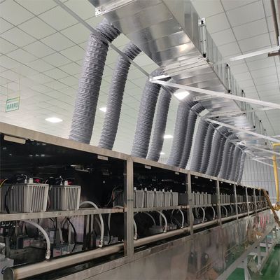 Innovatieve hoogwaardige tijdbesparende microgolfdrogemachine voor pulpvorming