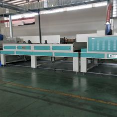 Bagasse Pulp Molding IR Drying Machine 12 meter sneldrogen systeem voor de productie van voedselcontainers