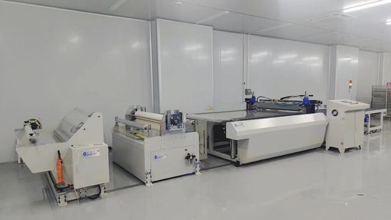 Precision Slit Coating Machine Uniform Coating Weight Verstelbare matrijzen