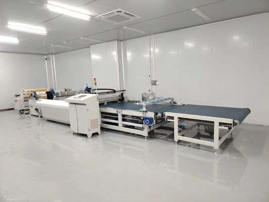 Precision Slit Coating Machine Uniform Coating Weight Verstelbare matrijzen