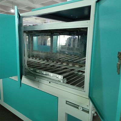 Efficiënte geautomatiseerde multifunctionele textuuroppervlakteveranderingsmachine