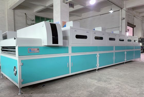 Efficiënte geautomatiseerde multifunctionele textuuroppervlakteveranderingsmachine
